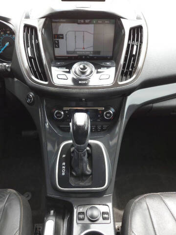2013 Ford Escape Titanium