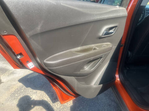 2015 Chevrolet Trax LTZ