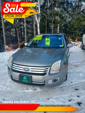 2009 Ford Fusion for sale at Shamrock Auto Brokers, LLC in Belmont NH