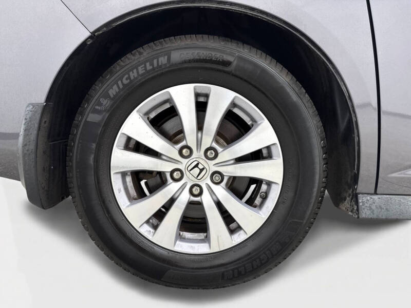 2017 Honda Odyssey EX-L