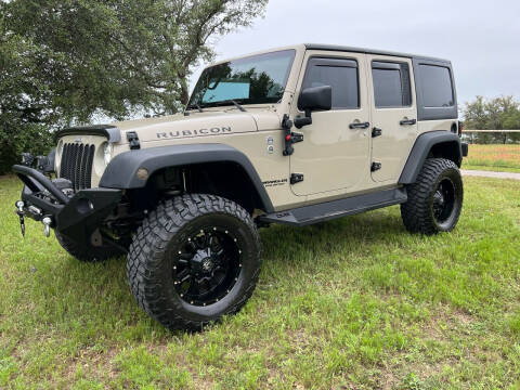 2017 Jeep Wrangler Unlimited for sale at RTB Truck Sales in Brock TX