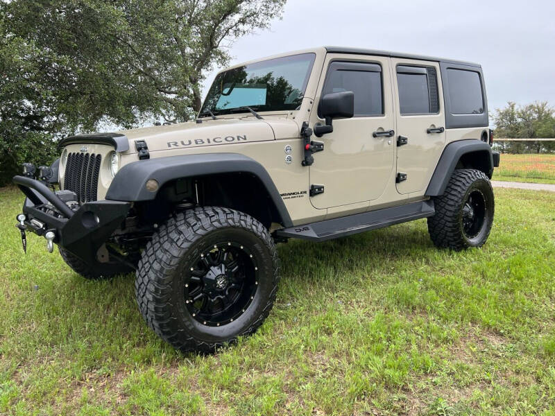 2017 Jeep Wrangler Unlimited for sale at RTB Truck Sales in Brock TX