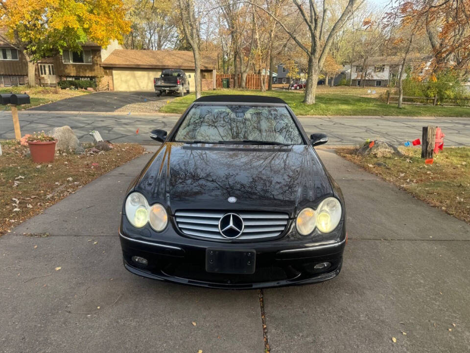 2004 Mercedes-Benz CLK for sale at LUXURY IMPORTS AUTO SALES INC in Ham Lake, MN