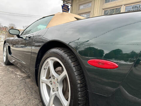 2000 Chevrolet Corvette