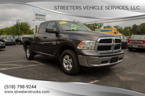 2015 RAM Ram Pickup 1500 for sale at Streeters Vehicle Services,  LLC. in Queensbury NY