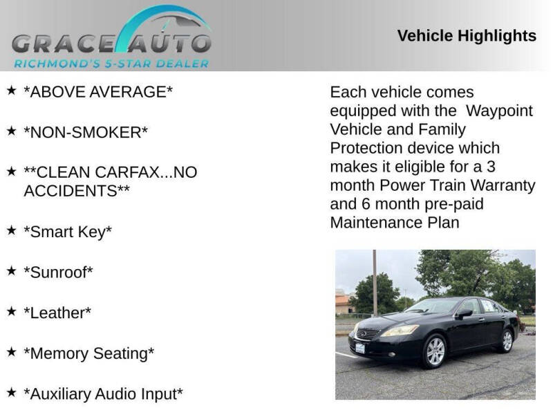 2007 Lexus ES 350