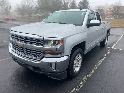 2016 Chevrolet Silverado 1500 for sale at SODA MOTORS AUTO SALES LLC in Newport RI