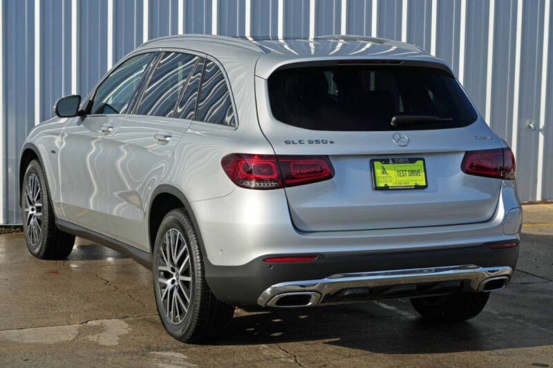 2020 Mercedes-Benz GLC GLC 350e 4MATIC