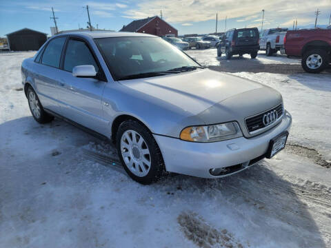 2001 Audi A4 for sale at BERKENKOTTER MOTORS in Brighton CO