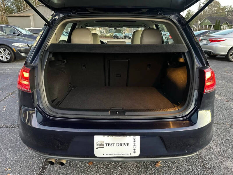 2015 Volkswagen Golf