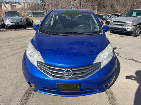 2015 Nissan Versa Note S Plus