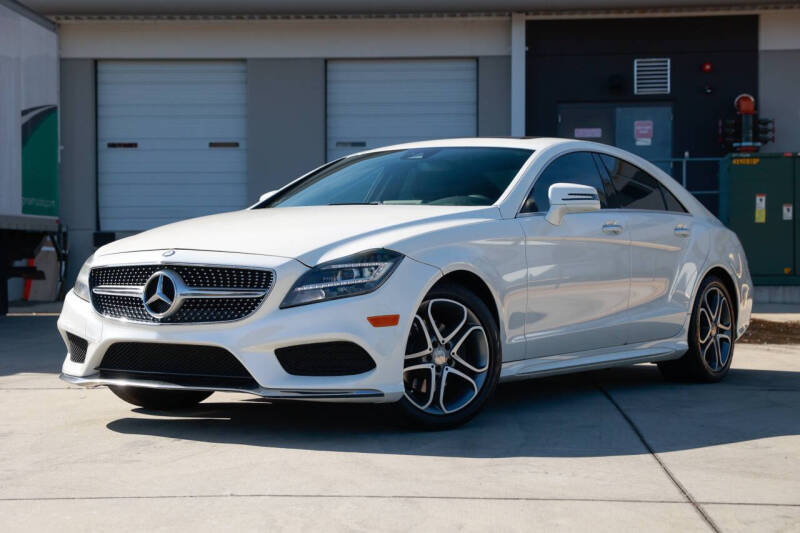2016 Mercedes-Benz CLS CLS 400 4MATIC