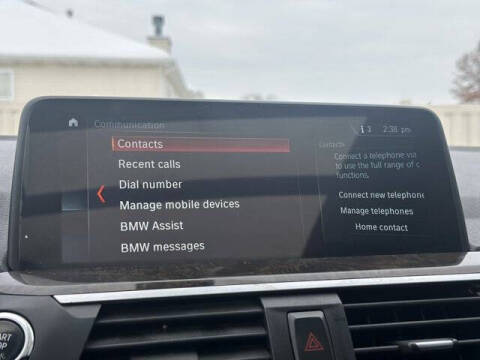 2018 BMW X3 xDrive30i