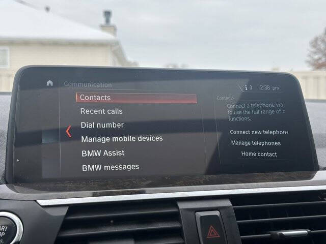 2018 BMW X3 xDrive30i