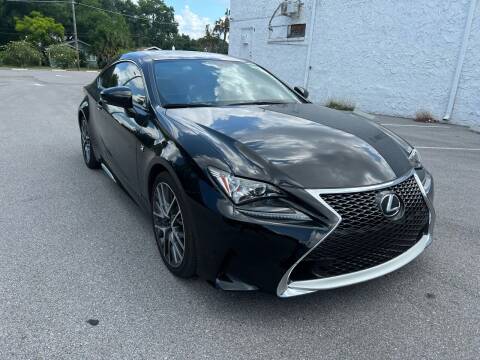 2016 Lexus RC 200t for sale at Consumer Auto Credit in Tampa FL