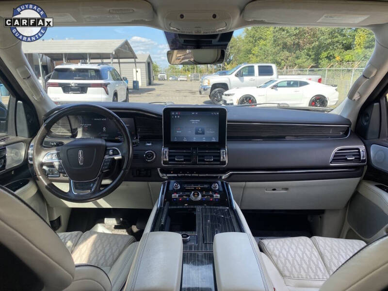 2021 Lincoln Navigator Black Label