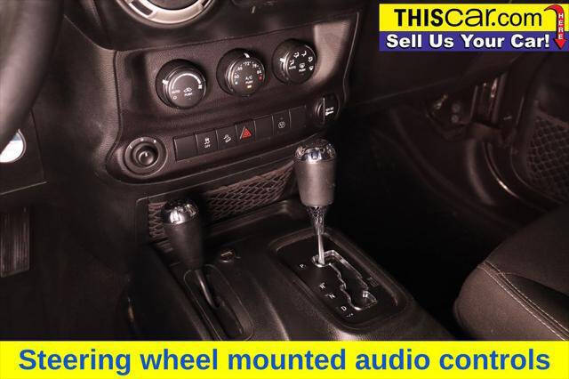 2017 Jeep Wrangler Unlimited Rubicon