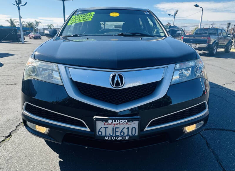 2011 Acura MDX SH-AWD w/Tech