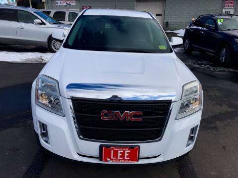 2010 GMC Terrain for sale at Right Choice Automotive in Rochester NY