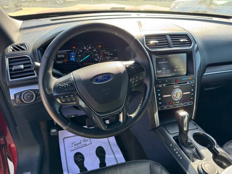 2016 Ford Explorer Limited