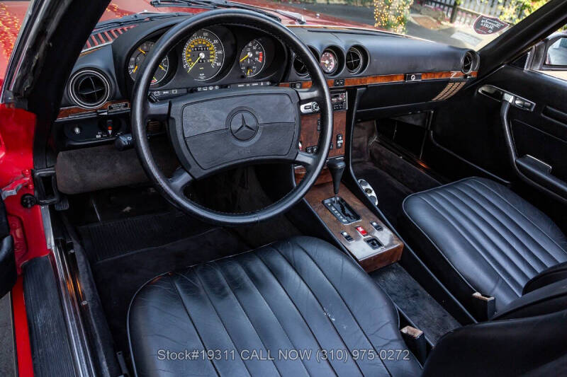 1987 Mercedes-Benz 560SL