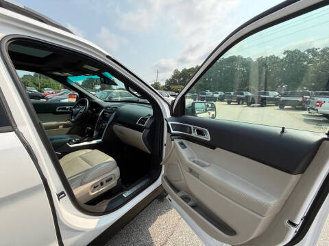 2013 Ford Explorer Limited