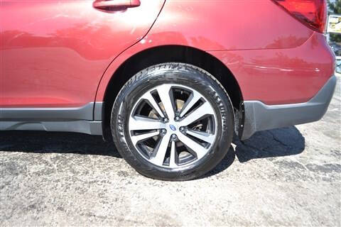 2018 Subaru Outback 2.5i Limited