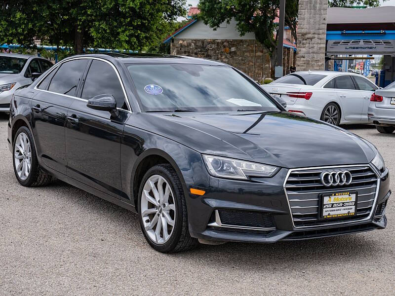 2019 Audi A4