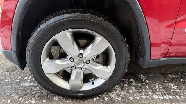 2011 Jeep Grand Cherokee Overland