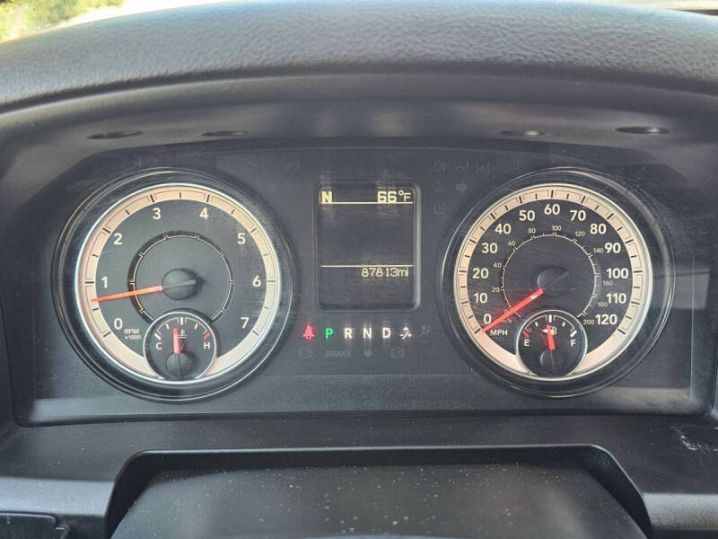 2022 RAM 1500 Classic Tradesman