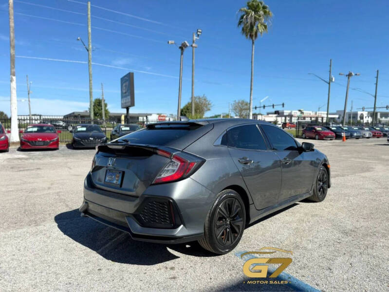 2019 Honda Civic EX