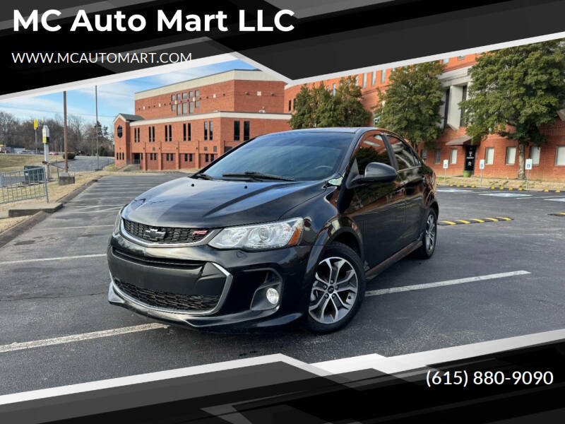 2019 Chevrolet Sonic for sale at MC Auto Mart LLC in Hermitage TN