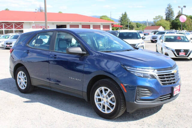 2022 Chevrolet Equinox for sale at Jennifer's Auto Sales & Service in Spokane Valley, WA