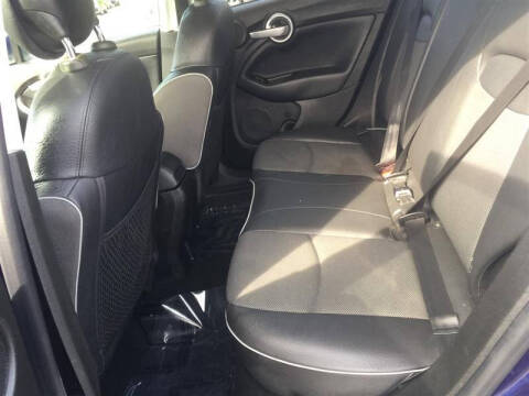 2016 FIAT 500X Trekking