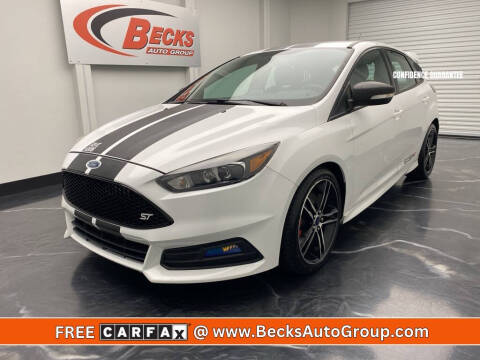 2016 Ford Focus for sale at Becks Auto Group in Mason OH