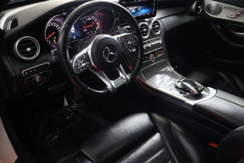 2019 Mercedes-Benz C-Class AMG C 43