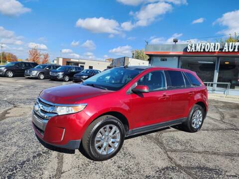 2013 Ford Edge for sale at Samford Auto Sales in Riverview MI