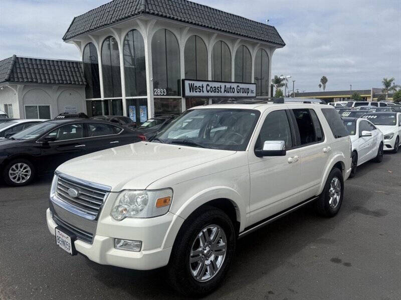 2009 Ford Explorer Limited