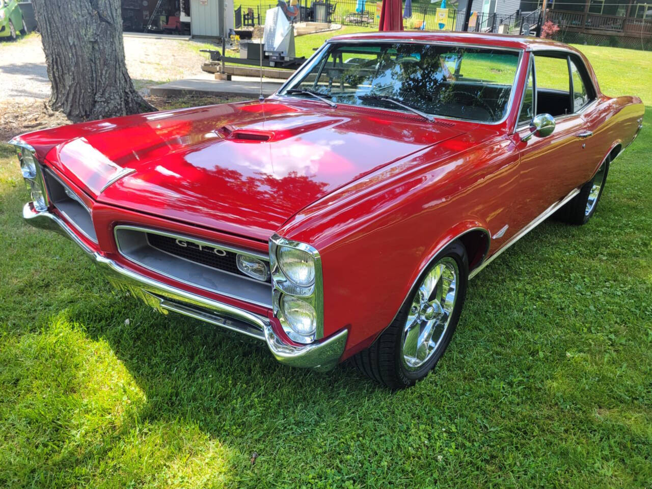 1966 Pontiac GTO 10