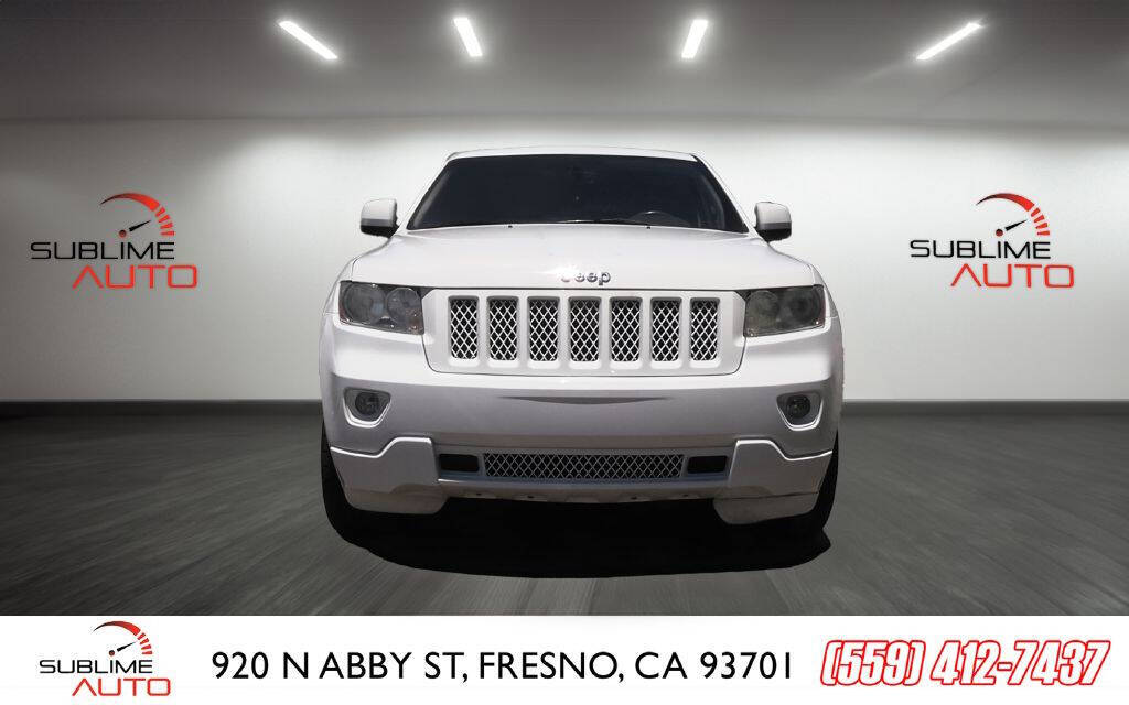 2013 Jeep Grand Cherokee for sale at SUBLIME AUTO in Fresno, CA