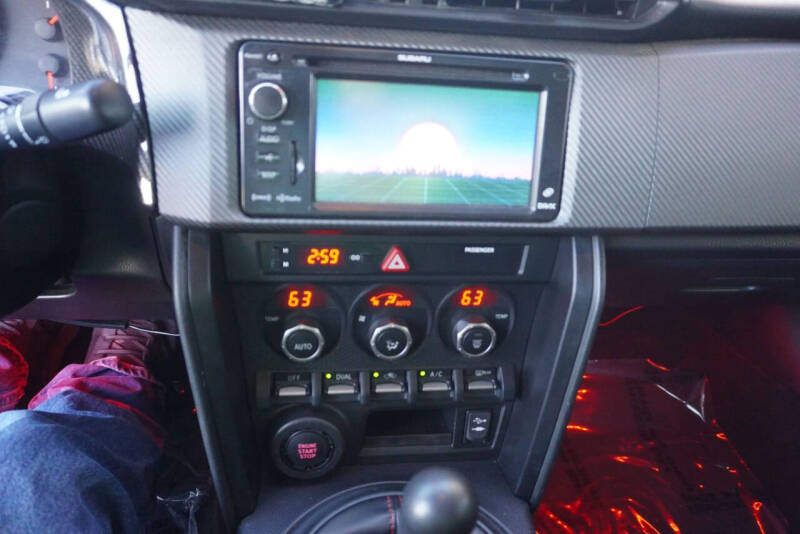 2015 Subaru BRZ Limited