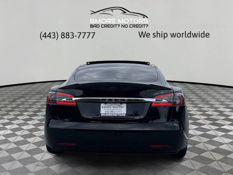 2017 Tesla Model S P100D