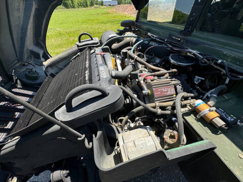 2008 AM General HMMWV