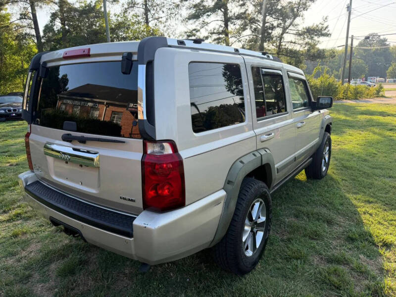 2007 Jeep Commander Limited