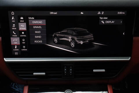 2021 Porsche Cayenne Coupe