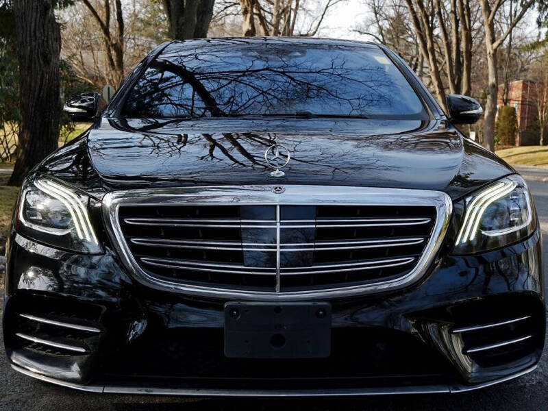 2019 Mercedes-Benz S-Class S 560