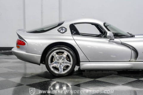 1999 Dodge Viper GTS