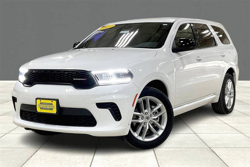 Used 2023 Dodge Durango GT with VIN 1C4RDJDG9PC718938 for sale in Montevideo, Minnesota