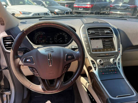 2017 Lincoln MKX Select