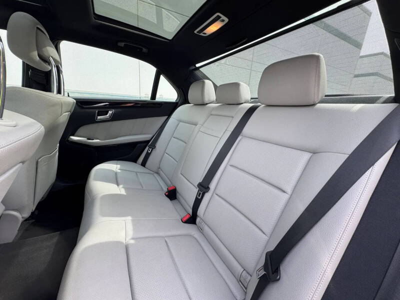 2011 Mercedes-Benz E-Class